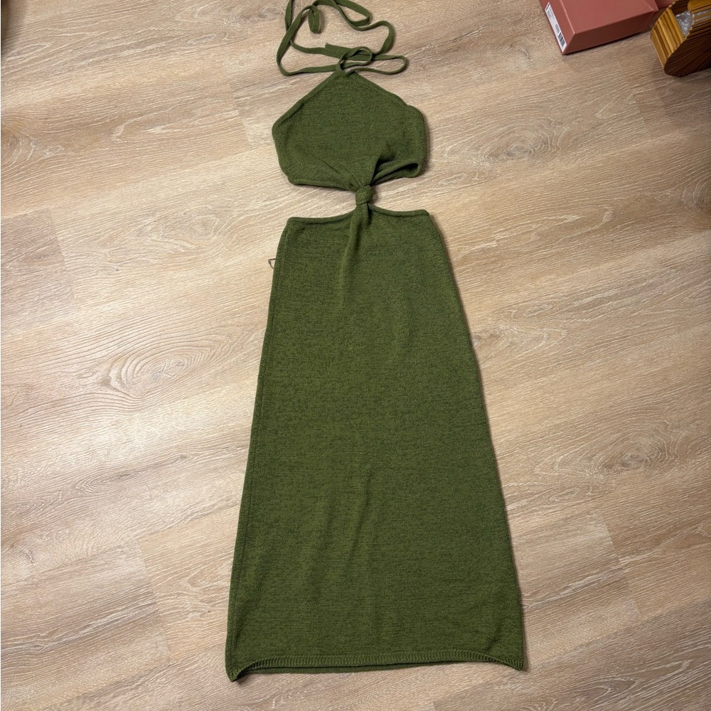 Cult Gaia Cameron Knit Midi Dress